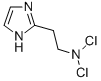 CAS 登录号：109241-52-3， N,N-二氯-2-(3H-咪唑-4-基)乙胺