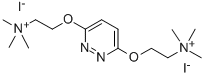CAS#: 109258-19-7, Trimethyl-[2-[6-(2-Trimethylazaniumylethoxy)Pyridazin-3-Yl]Oxyethyl]Azanium Diiodide