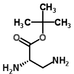 CAS#: 109273-24-7, 2-Methyl-2-Propanyl 3-Amino-L-Alaninate