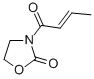 CAS 登录号：109299-92-5， 3-[(E)-丁-2-烯酰基]-1,3-恶唑烷-2-酮