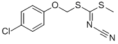 CAS#: 109349-01-1, Cyano-Carbonimidodithioicacid (4-Chlorophenoxy)Methyl Methyl Ester