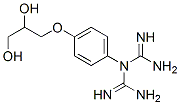 CAS 登录号：109351-12-4， N-[4-(2,3-二羟基丙氧基)苯基]-亚氨基二亚胺酰胺