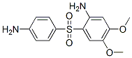 CAS#: 109351-13-5, 2-(4-Aminophenyl)Sulfonyl-4,5-Dimethoxyaniline