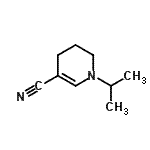 CAS#: 109358-27-2, 1-Isopropyl-1,4,5,6-Tetrahydro-3-Pyridinecarbonitrile