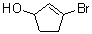 CAS#: 109380-24-7, 3-Bromo-2-Cyclopenten-1-Ol