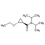 CAS 登录号：109459-26-9， (1R,2R)-2-乙氧基-N,N-二异丙基环丙烷甲酰胺