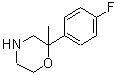 CAS 登录号：109461-46-3， 2-(4-氟苯基)-2-甲基吗啉