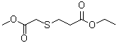 CAS 登录号：109483-00-3， 3-[(2-甲氧基-2-氧代乙基)硫基]丙酸乙酯