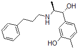 CAS#: 109525-44-2, 5-[(1R,2S)-1-Hydroxy-2-(3-Phenylpropylamino)Propyl]-2-Methylphenol