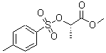 CAS 登录号：109579-04-6， (2S)-2-{[(4-甲基苯基)磺酰基]氧基}丙酸甲酯