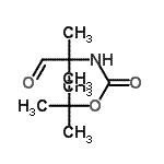 CAS#: 109608-77-7, 2-Methyl-2-Propanyl (2-Methyl-1-Oxo-2-Propanyl)Carbamate
