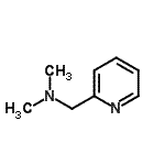 CAS#: 109613-97-0, N,N-Dimethyl-1-(2-Pyridinyl)Methanamine