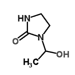 CAS 登录号：109674-15-9， 1-(1-羟基乙基)-2-咪唑烷酮