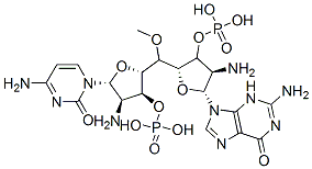 CAS#: 109679-54-1, 5'-Phosphoryl-(3'-amino-3'-deoxyguanylyl)-(3'-5')-3'-amino-3'-deoxycytidine