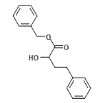 CAS 登录号：109684-03-9， 苄基2-羟基-4-苯基丁酸酯
