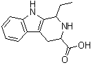 CAS#: 109690-46-2, 1-Ethyl-2,3,4,9-Tetrahydro-1H-beta-Carboline-3-Carboxylic Acid