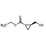 CAS 登录号：109716-55-4， 乙基(1S,2S)-2-(羟基甲基)环丙烷羧酸酯