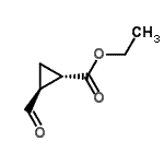 CAS#: 109716-61-2, Ethyl (1S,2S)-2-Formylcyclopropanecarboxylate