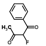 CAS 登录号：109801-25-4， 2-氟-1-苯基-1,3-丁烷二酮