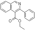 CAS 登录号：109802-64-4， 3-苯基-4-异喹啉羧酸乙酯