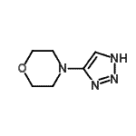CAS#: 109831-91-6, 4-(1H-1,2,3-Triazol-4-Yl)Morpholine