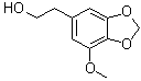 CAS 登录号：109856-87-3， 2-(7-甲氧基-1,3-苯并二氧戊环-5-基)乙醇