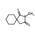 CAS#: 109875-84-5, 2-Methyl-2-Azaspiro[4.5]Decane-1,3-Dithione