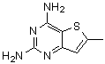 CAS#: 109879-87-0, 6-Methylthieno[3,2-d]Pyrimidine-2,4-Diamine