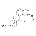 CAS#: 109906-48-1, (6-Methoxy-4-Quinolinyl)(1-Oxido-5-Vinyl-1-Azabicyclo[2.2.2]Oct-2-Yl)Methanol