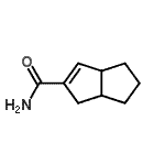 CAS#: 109909-99-1, 1,3A,4,5,6,6alpha-Hexahydro-2-Pentalenecarboxamide