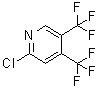 CAS 登录号：109919-25-7， 2-氯-4,5-二(三氟甲基)吡啶