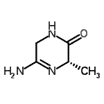 CAS#: 109924-00-7, (3S)-5-Amino-3-Methyl-3,6-Dihydro-2(1H)-Pyrazinone