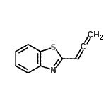 CAS#: 109948-61-0, 2-Propadienyl-1,3-Benzothiazole