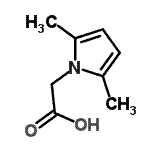 CAS#: 109960-17-0, (2,5-Dimethyl-1H-Pyrrol-1-Yl)Acetic Acid