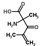 CAS#: 109970-49-2, 2-Methyl-4-Methylene-3-Oxonorvaline