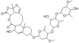 CAS#: 109985-24-2, Cynapanoside B