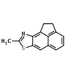 CAS#: 110032-20-7, 8-Methyl-1,2-Dihydroacenaphtho[3,4-d][1,3]Thiazole