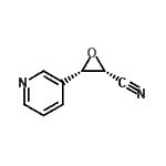 CAS#: 110038-42-1, (2R,3S)-3-(3-Pyridinyl)-2-Oxiranecarbonitrile
