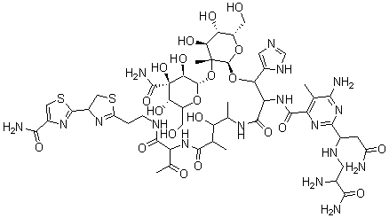 CAS#: 11006-33-0, Phleomycin