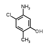 CAS#: 110102-85-7, 5-Amino-4-Chloro-2-Methylphenol