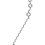 CAS#: 110138-83-5, 4-[(E)-2-(4-Nitrophenyl)Vinyl]-N-Octadecylaniline