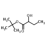 CAS#: 110171-06-7, 2-Methyl-2-Propanyl 2-Hydroxybutanoate