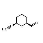 CAS#: 110187-65-0, (1R,3S)-3-Ethynylcyclohexanecarbaldehyde