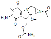 CAS#: 1102-95-0, 1alpha-Acetylmitomycin C