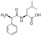 CAS#: 110207-44-8, (2S)-2-[[(2R)-2-Amino-2-Phenylacetyl]Amino]-4-Methylpentanoic Acid