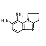 CAS#: 110209-31-9, 2,3-Dihydro-1H-Pyrrolo[1,2-a]Benzimidazole-7,8-Diamine