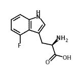 CAS#: 110221-04-0, 4-Fluoro-D-Tryptophan