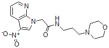 CAS#: 110231-01-1, N-(3-Morpholin-4-Ylpropyl)-2-(3-Nitropyrrolo[2,3-b]Pyridin-1-Yl)Acetamide