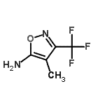 CAS#: 110234-58-7, 4-Methyl-3-(Trifluoromethyl)-1,2-Oxazol-5-Amine