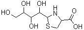CAS 登录号：110270-19-4， 2-(1,2,3,4-四羟基丁基)-1,3-噻唑烷-4-羧酸